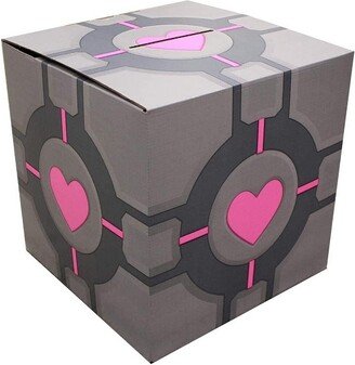 Toynk Portal Companion Cube 12 x 12 x 12 Flat Empty Gift Box