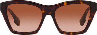 Square Frame Sunglasses-BR