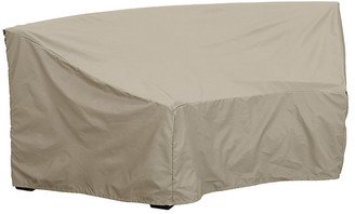 Outdoor Curved Oversized Modular Sectional Cover