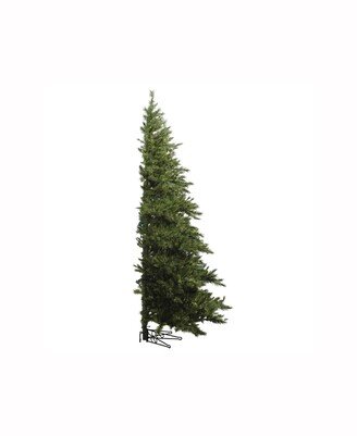 7.5 ft Westbrook Pine Half Artificial Christmas Tree With 500 Clear Lights