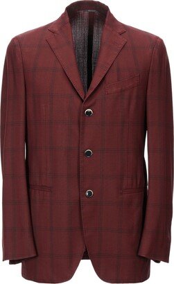 Blazer Burgundy-AA