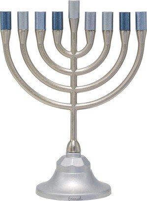 Yair Emanuel Modern Hanukkah Menorah - 9 Branch Chanukah -Classic Judaica Gift | 8 Inch