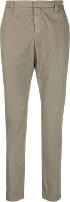 Straight-Leg Chino Trousers-AF