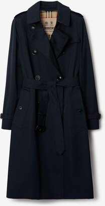 Long Kensington Heritage Trench Coat Size: 0