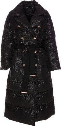 Belted Padded Coat