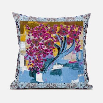 Amrita Sen Designs Amrita Sen Tree Oil Duo Indoor Outdoor Pillow