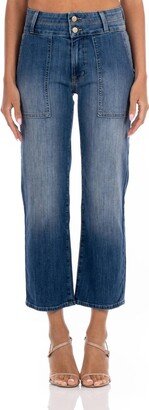 Brando Fashion Utility Jean In Siesta Wash