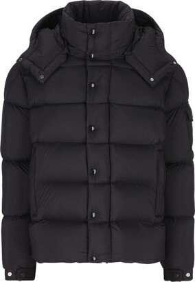 Vezere Logo Patch Puffer Jacket