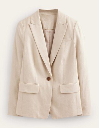 The Cambridge Linen Blazer