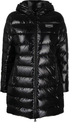 Down-Feather Puffer Coat