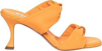 Twist Slip-On Mules-AB