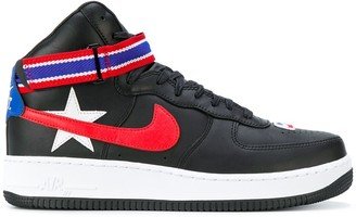 x RT Air Force 1 Hi sneakers