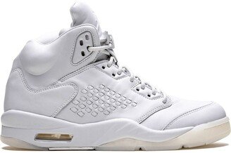 Air 5 Retro Prem Pure Platinum sneakers