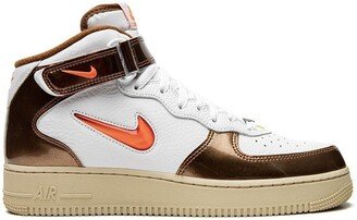 Air Force 1 Mid QS Ale Brown sneakers