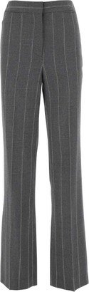 Striped Tailored Trousers-AF