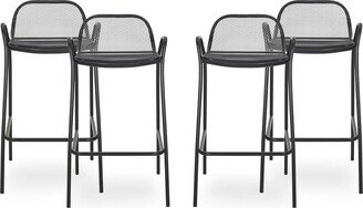 Baltimore Outdoor Modern Barstool