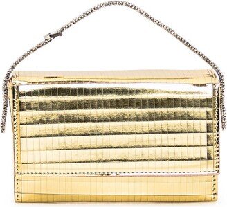 Kate Metallic Clutch bag