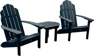 highwood 2 Classic Westport Adirondack Chairs and Side Table