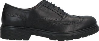 Lace-up Shoes Black-AO