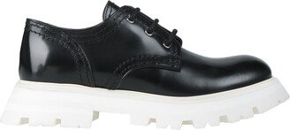 Lace-up Shoes Black-AP