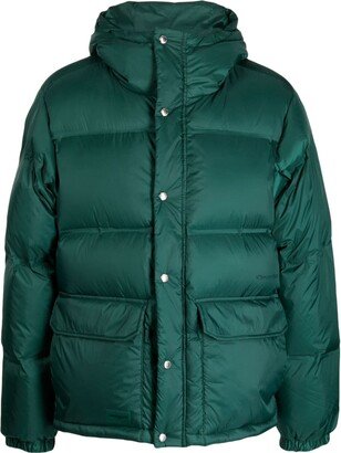 CHOCOOLATE Quilted Hooded Down Jacket