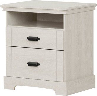 Lilak 2 Drawer Nightstand