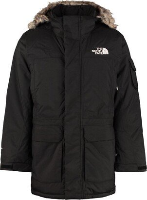 Hooded Padded Jacket-AJ