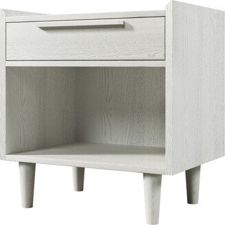 Modern Style Manufactured Wood 1-Drawer Nightstand Side Table