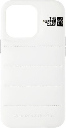 Urban Sophistication White 'The Puffer Case' iPhone 13 Pro Case