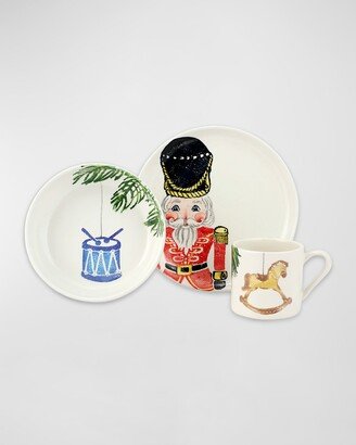 Christmas Nutcracker 3-Piece Bambini Set