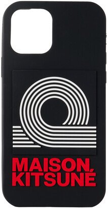 Black Anthony Burrill Edition iPhone 12/12 Pro Case