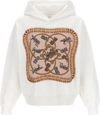 Graphic Printed Hoodie