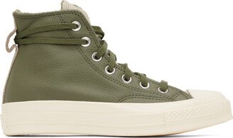 Khaki Chuck 70 Counter Climate Sneakers