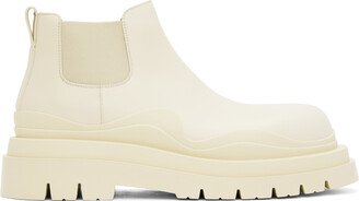 Off-White Tire Chelsea Boots