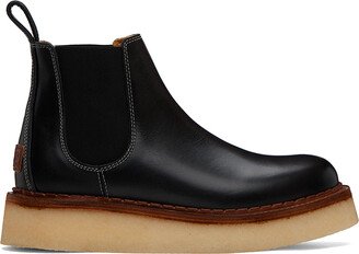 Black Paris Kenzoyama Chelsea Boots