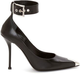 Pointed-Toe 105mm Pumps