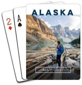 Playing Cards: Above Adventures Playing Cards, White