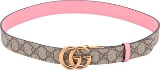 Reversible GG Monogram Buckle Belt