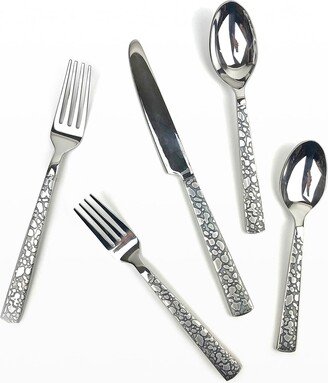 Panthera Platinum 5 Piece Flatware