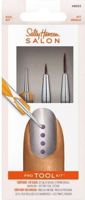 Salon Pro Nail Tool Kit - 3pc