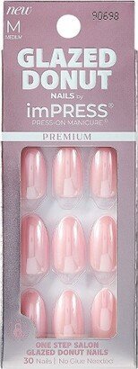 KISS Products Fake Nails - Strawberry Glazed - 33ct