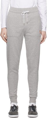 Gray Chillax Fox Sweatpants-AA