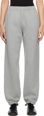 Gray High Count Heavy Sweatpants