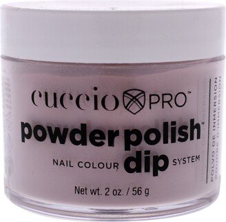 Pro Powder Polish Nail Colour Dip System - Nude-A-Tude by Cuccio Colour for Women - 1.6 oz Nail Powder