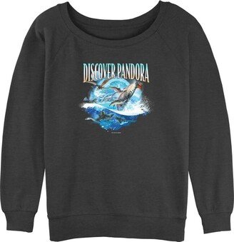 Women's Avatar Scene Junior's Raglan Pullover with Coverstitch