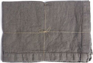 Set Of Two Linen Placemats