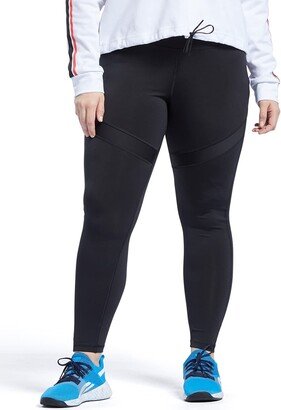 by Reebok Women's Mesh Leggings