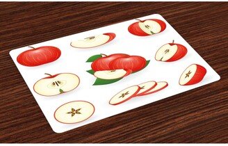 Sweets Place Mats, Set of 4