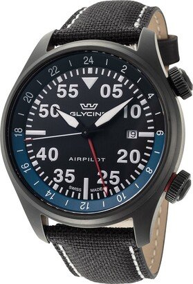 Glycine Men's Airpilot Gmt 44 Watch