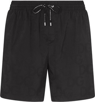 tonal swim shorts